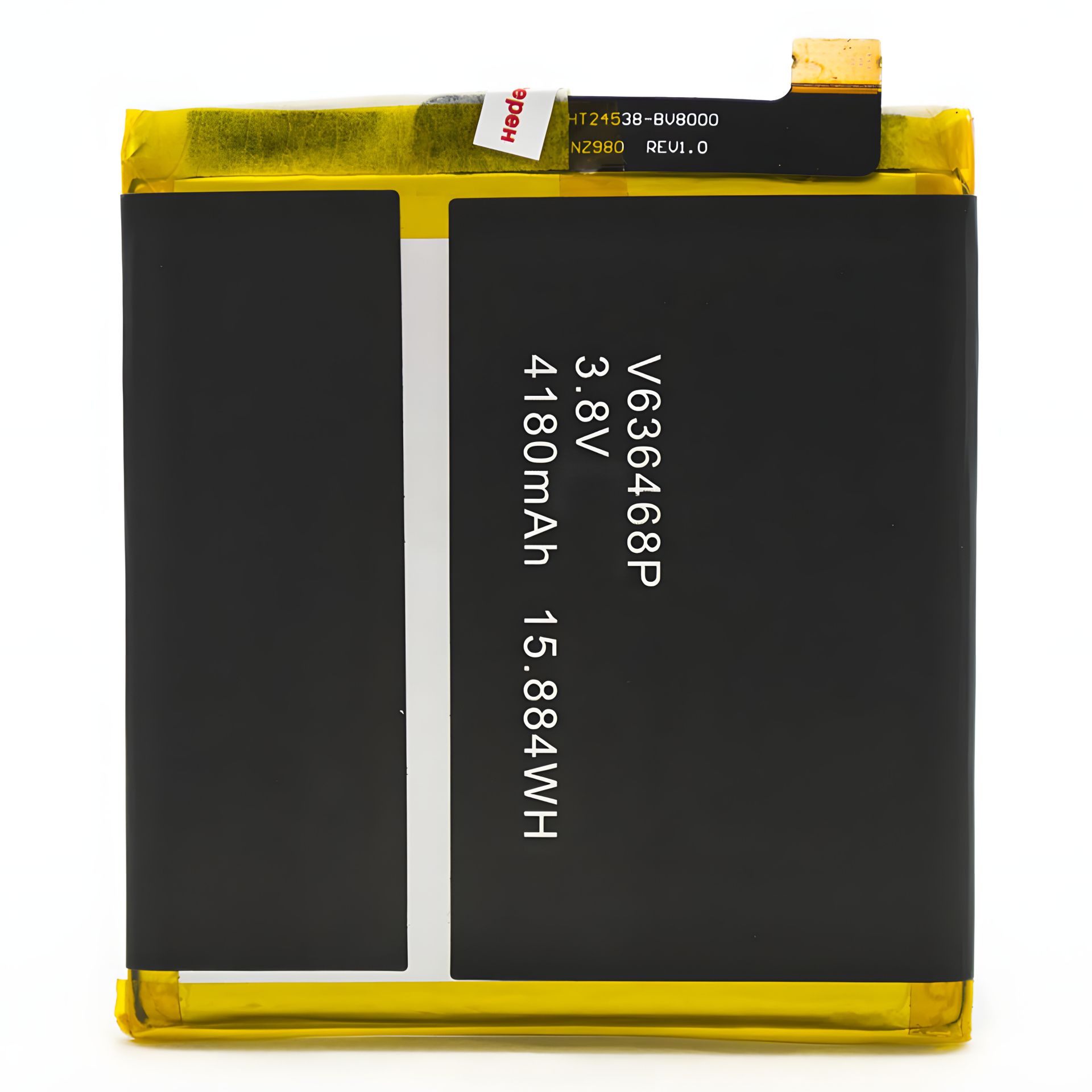 Аккумулятор емкостью 4180 mAh для Blackview BV8000 Pro V636468P от Original PRC с гарантией 12 месяцев Аккумулятор емкостью 4180 mAh для Blackview BV8000 Pro V636468P от Original PRC с гарантией 12 месяцев