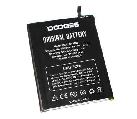 Doogee Y6 / Y6C (BAT16523200) / Oukitel U15 Pro Аккумулятор [Оригинал PRC] 12 мес. гарантии