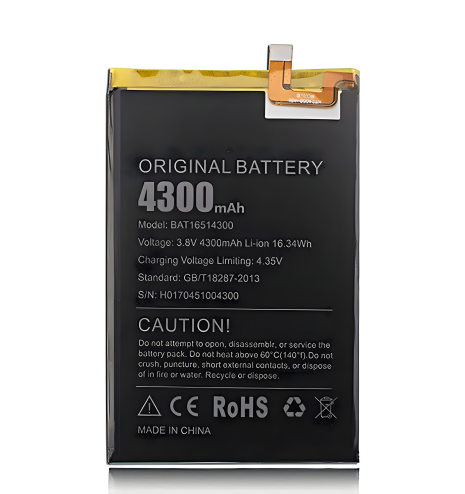 Doogee Y6 Max (BAT16514300) Акумулятор [Original PRC] 12 міс. гарантії