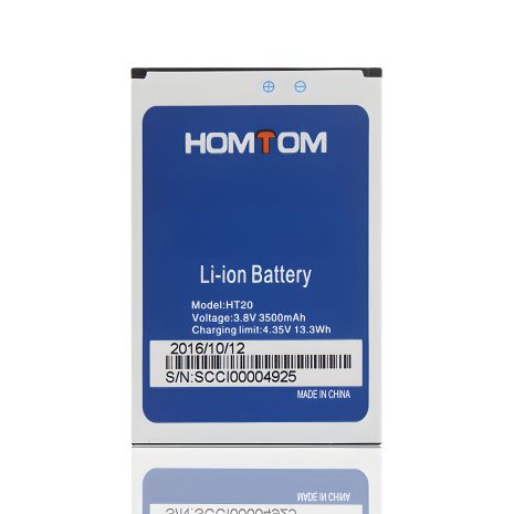 Homtom HT20 Акумулятор [Оригінал PRC] 12 міс. гарантії