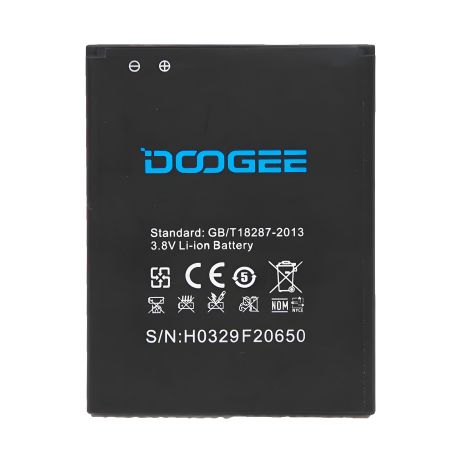 Аккумулятор Doogee F2 Ibiza 2000 mAh [Оригинал PRC] 12 мес. гарантии