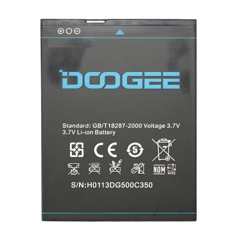 Акумулятор Doogee DG500 2800mAh [Original PRC] 12 міс. гарантії