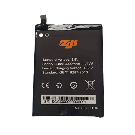 Аккумулятор для Homtom ZoJi Z6 / Z7 [Original PRC] 12 мес. гарантии
