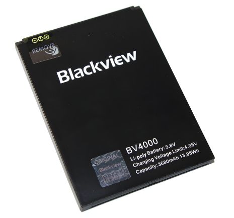 Акумулятор для Blackview BV4000/BV4000 Pro 3680mAh, оригінал PRC, гарантія 12 міс.