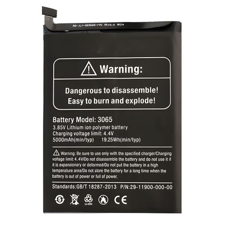 Аккумуляторная батарея для Ulefone Armor 5 (Model: 3065) [Original PRC] 12 мес. гарантия