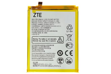 ZTE LI3931T44P8h806139 Blade A51/V9/V9 Vita/A7/A7 2019/A7 2020/A5 2020/V10/V10 Vita Акумулятор [Original] гарантії 12 міс.