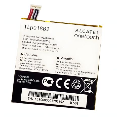 Alcatel TLP018B2, 6030 акумулятор [Original] 12 міс. гарантії
