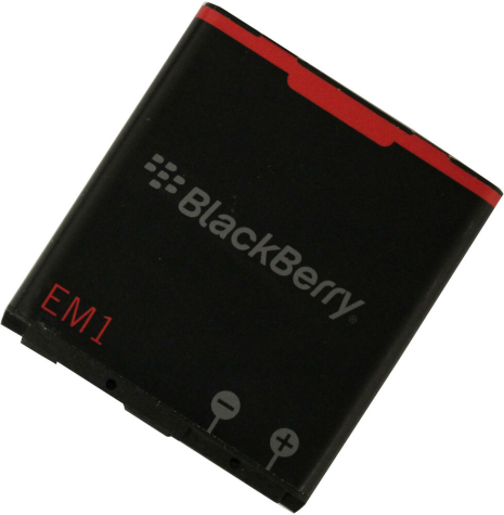 Акумулятор Blackberry CURVE 9360, EM1 [Original] 12 міс. гарантії