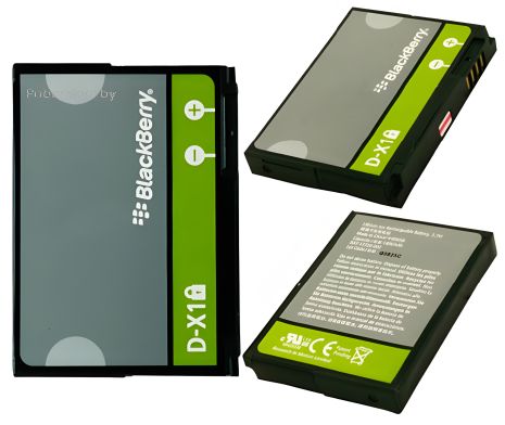 Blackberry D-X1 8900, 8930, 9500, 9520, 9530, 9550, 9630, 9650 акумулятор [Original] 12 міс. гарантії