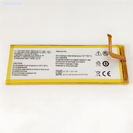 Акумулятор для ZTE Li3828T44P6HA74140 ZTE Nubia Z9/Nubia Z9 Max/Nubia Z9 Mini/NX508/NX508J/NX510J/ [Original] 12 міс. гарантії