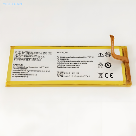 ZTE Li3828T44P6HA74140 Nubia Z9/Z9 Max/Z9 Mini/NX508/NX508J/NX510J Акумулятор [Original] гарантії 12 міс.