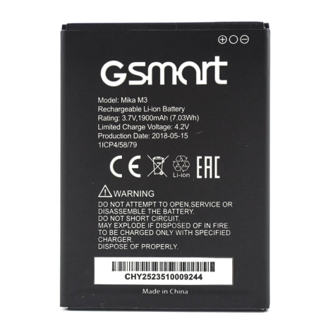 Акумулятор Gigabyte GSmart Mika M3 [Original] 12 міс. гарантії