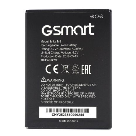 Акумулятор Gigabyte GSmart Mika M3 [Original] 12 міс. гарантії