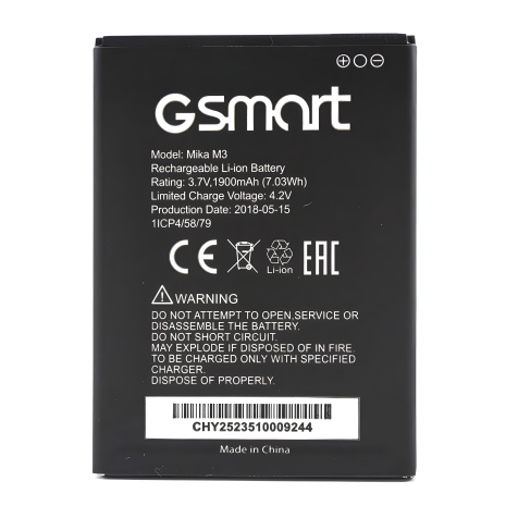 Gigabyte GSmart Mika M3 Акумулятор [Original] гарантії 12 міс.
