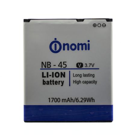 Акумуляторна батарея Nomi NB-45 - i450 Trend [Original PRC] 12 міс. гарантії