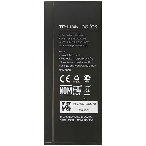 Акумулятор TP-Link NBL-42A2200 Neffos C5 [Original] 12 міс. гарантії