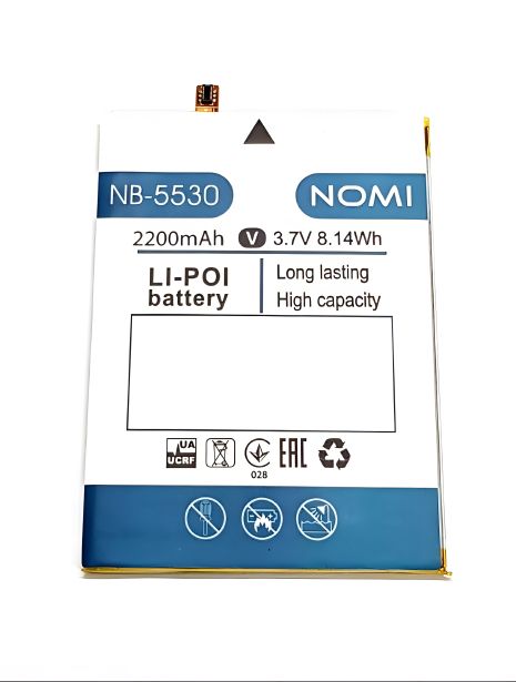 i5530 Space X Nomi NB-5530 Батарея [Original PRC] 12 міс. гарантії