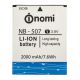 Акумуляторна батарея Nomi NB-507 (i507 Spark) [Original PRC] 12 міс. гарантії