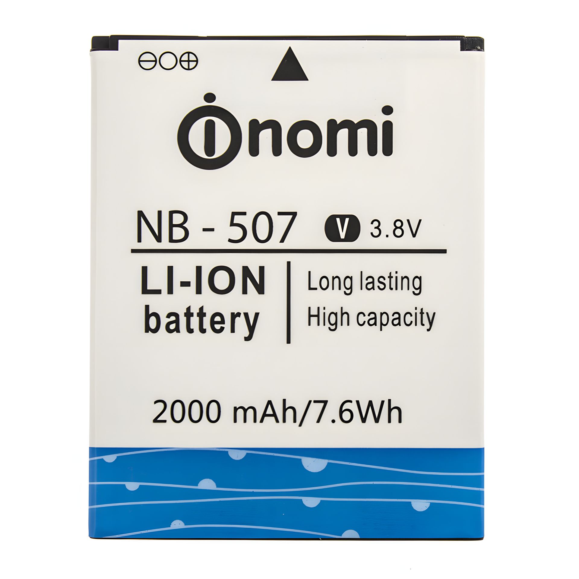 Акумуляторна батарея Nomi NB-507 (i507 Spark), Original PRC, гарантія 12 міс. Акумуляторна батарея Nomi NB-507 (i507 Spark), Original PRC, гарантія 12 міс.