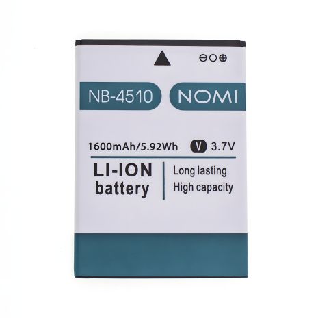 Акумуляторна батарея Nomi NB-4510 - i4510 Beat M з гарантією 12 місяців [Original PRC]