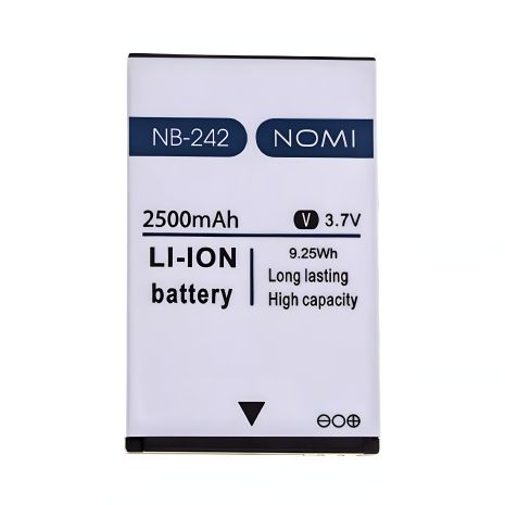 Nomi NB-242 Батарея для i242 X-Treme [Original PRC] 12 міс. гарантії