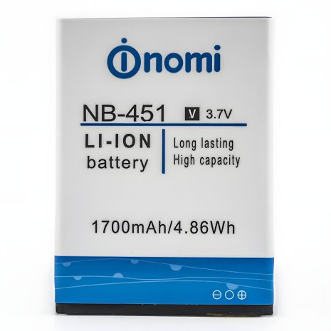 i451 Twist Nomi NB-451 Батарея [Original PRC] 12 міс. гарантії