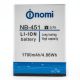 Батарея для Nomi Twist i451 / NB-451 [Оригинал PRC] 12 месяцев гарантии