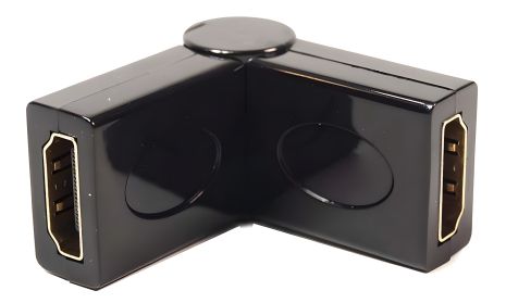 PowerPlant адаптер HDMI AF - AF, 360 градусов PowerPlant адаптер HDMI AF - AF, 360 градусов