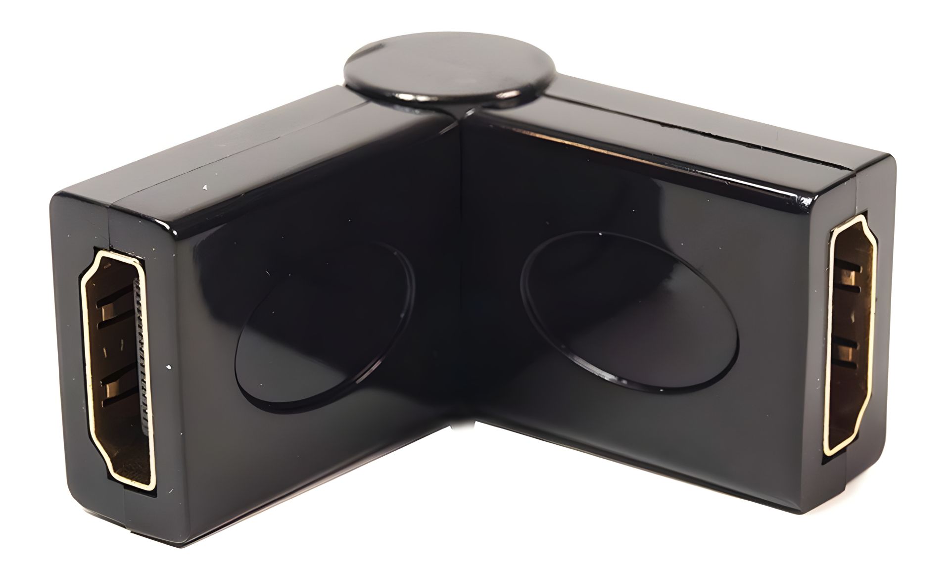 PowerPlant адаптер HDMI AF - AF, 360 градусов PowerPlant адаптер HDMI AF - AF, 360 градусов