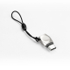 Перехідник / адаптер Hoco UA8 MicroUSB -> Type-C Сірий Перехідник / адаптер Hoco UA8 MicroUSB -> Type-C Сірий