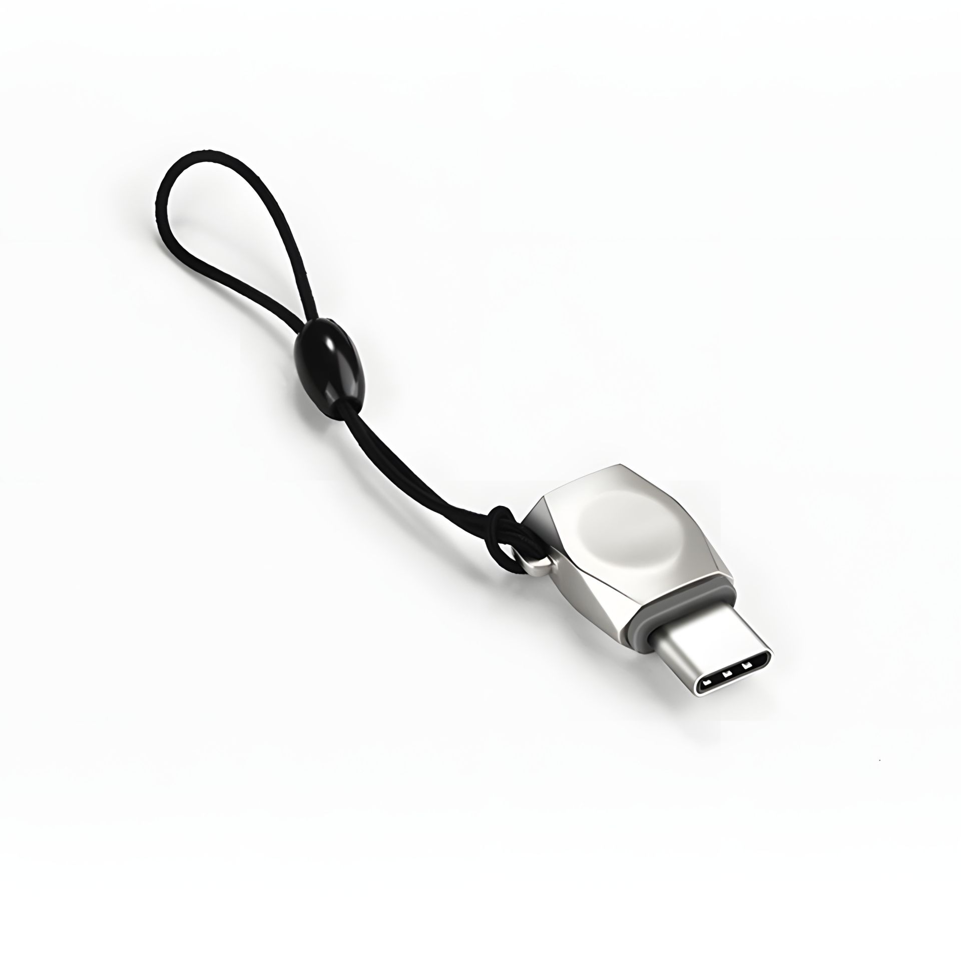 Перехідник/адаптер Hoco UA8 MicroUSB → Type-C, Сірий Перехідник/адаптер Hoco UA8 MicroUSB → Type-C, Сірий