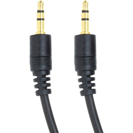 Аудио кабель M-M 3.5 мм, 1.5 м, PowerPlant