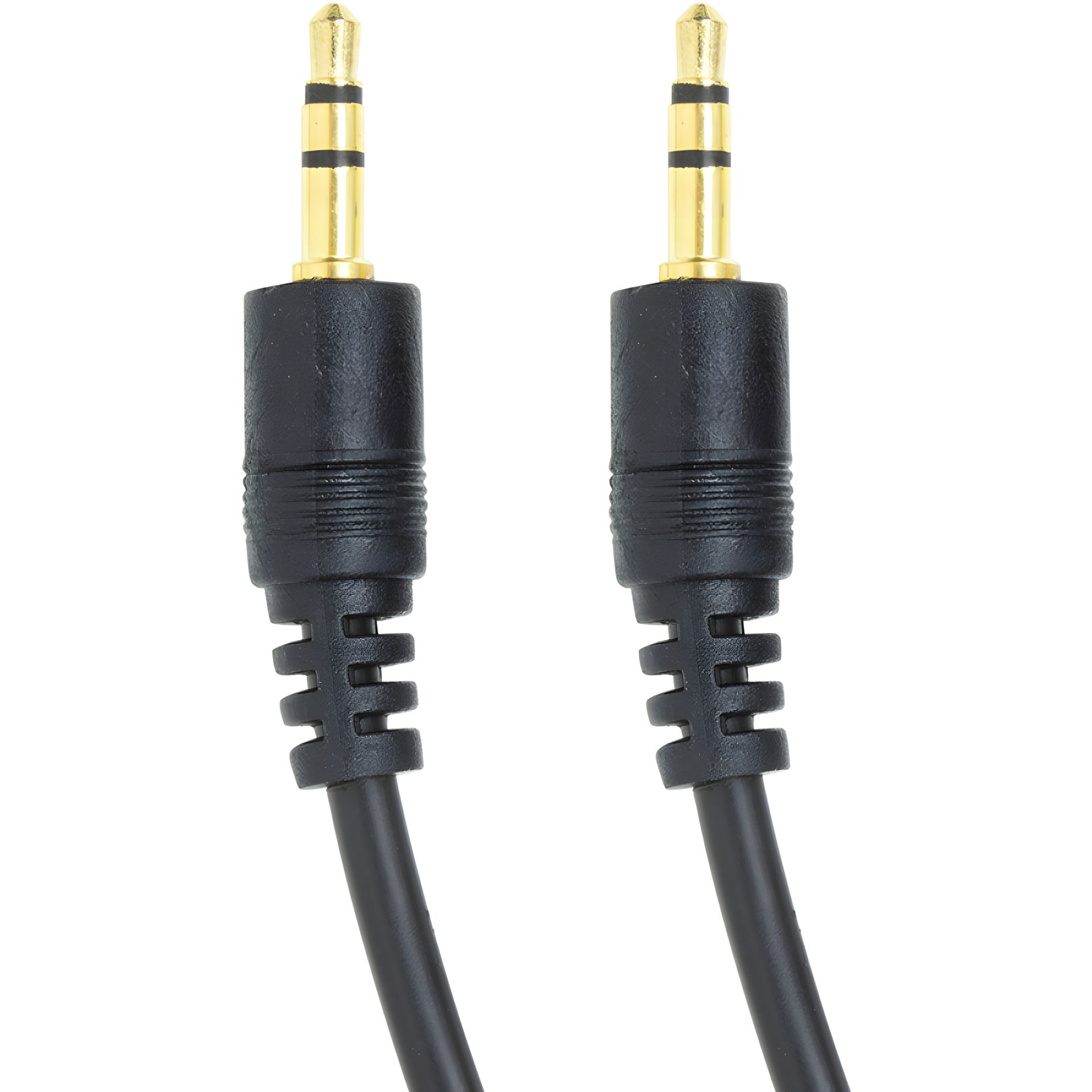 Аудіо кабель PowerPlant 3.5мм M-M - 1.5м Аудіо кабель PowerPlant 3.5мм M-M - 1.5м