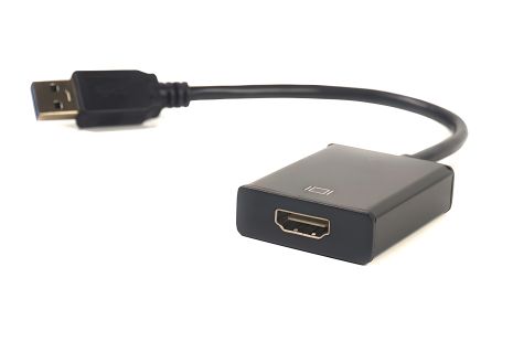 PowerPlant кабель-перехідник HDMI female - USB 3.0 M PowerPlant кабель-перехідник HDMI female - USB 3.0 M