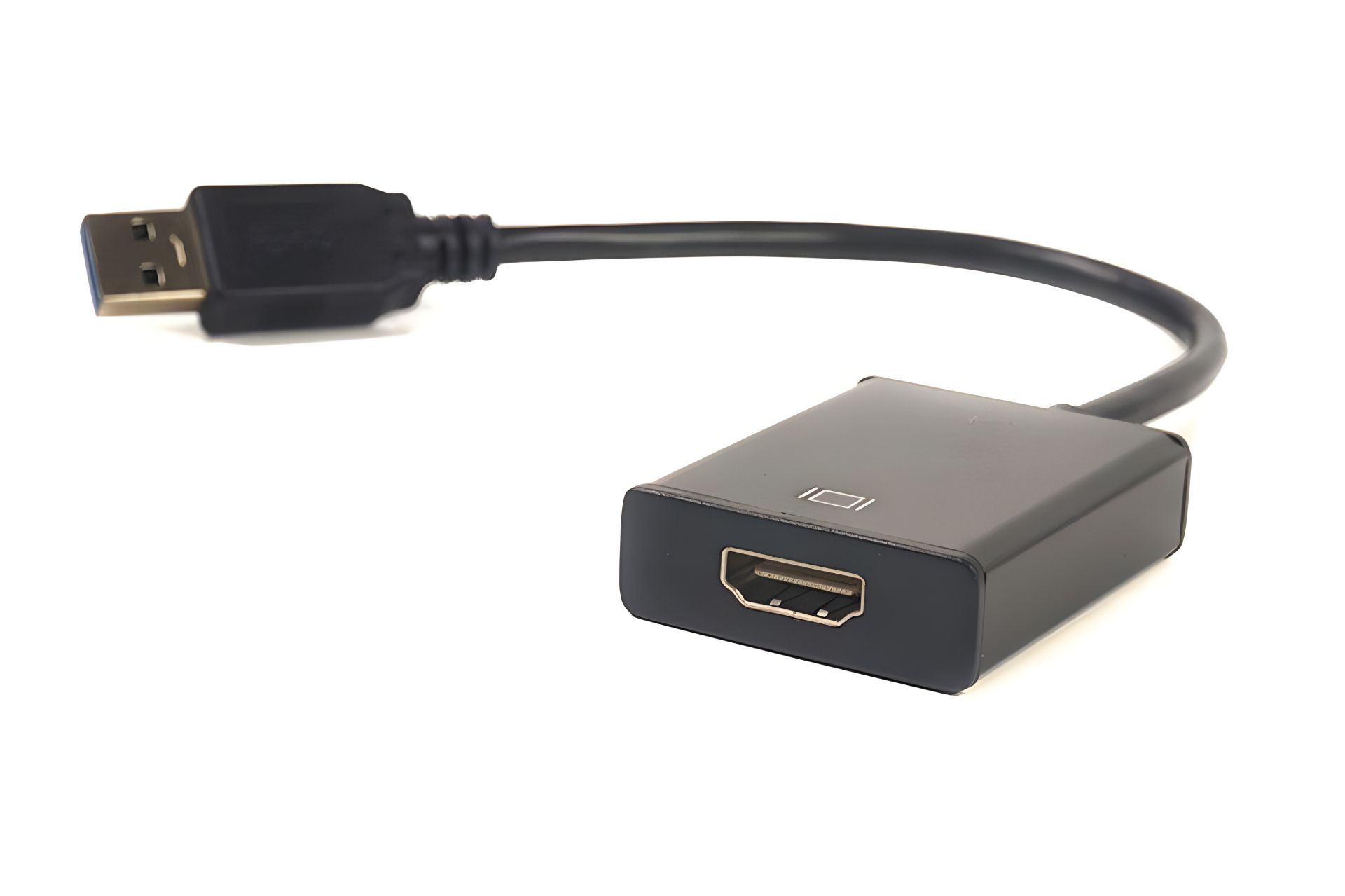 PowerPlant HDMI female на USB 3.0 M кабель-адаптер PowerPlant HDMI female на USB 3.0 M кабель-адаптер