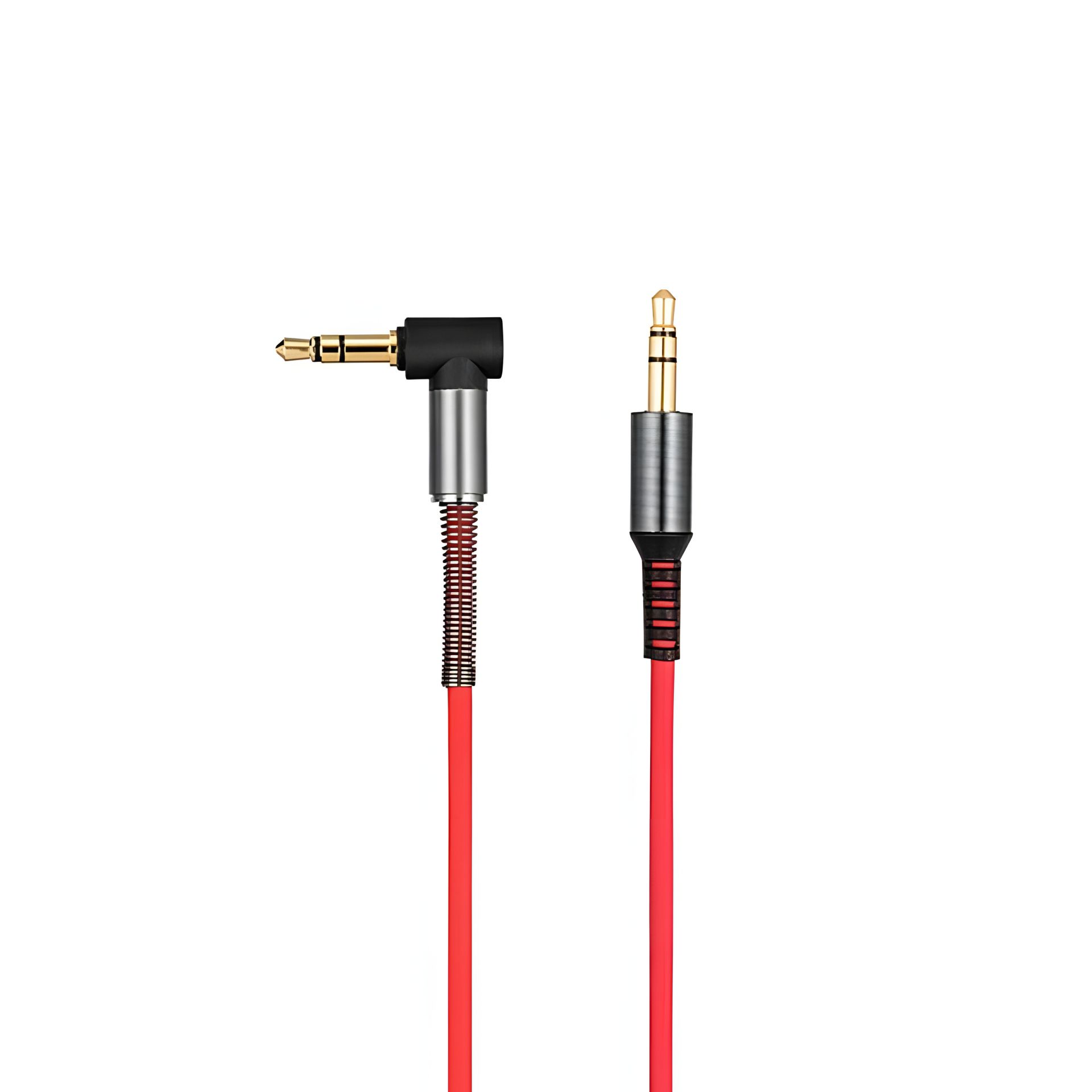 Кабель 3,5"-3.5" 1m Hoco Red (UPA-02) (пружина) Кабель 3,5"-3.5" 1m Hoco Red (UPA-02) (пружина)
