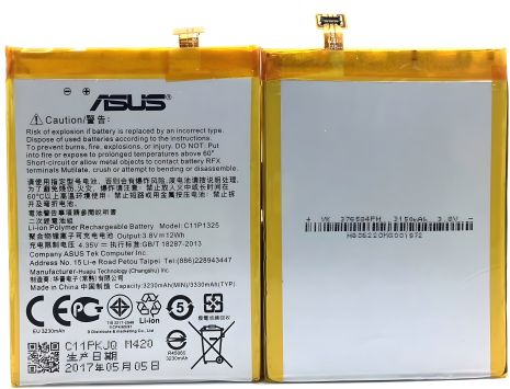 Оригінальний акумулятор для Asus ZenFone 6 (C11P1325) з гарантією 12 місяців