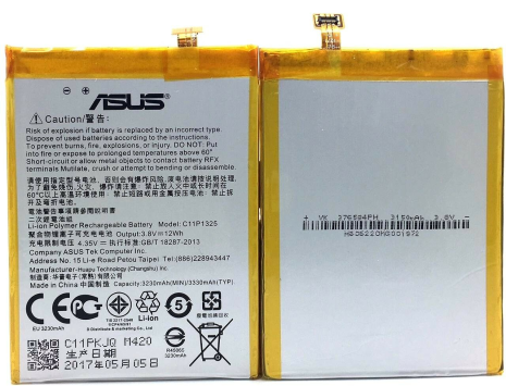 Акумулятор Asus ZenFone 6 (C11P1325) [Original PRC] 12 міс. гарантії