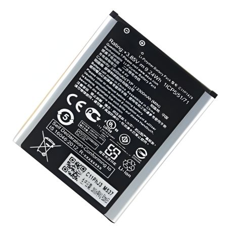 Оригінальний акумулятор для Asus ZenFone Laser 2 (ZE500KL, ZE500KG) C11P1428 з гарантією 12 місяців