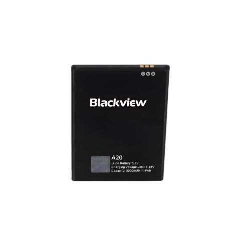 Акумулятор Blackview A20 3000mAh, оригінал PRC, гарантія 12 міс.
