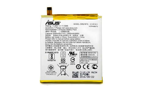 Аккумулятор для ZenFone 3/ZE552KL Asus C11P1511 [Original PRC] Гарантия 12 месяцев
