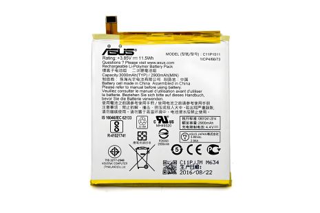 Asus C11P1511 Батарея ZenFone 3/ZE552KL [Original PRC] 12 місяців гарантії