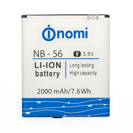 Акумуляторна батарея Nomi NB-56 (i503 Jump) з гарантією 12 місяців [Original PRC]