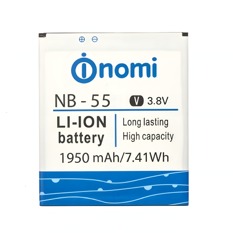 Батарея для Nomi Jet i505 / NB-55 [Оригинал PRC] 12 месяцев гарантии