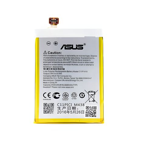 Asus C11P1410 Акумулятор/ZenFone 5 Lite/A502CG [Original PRC] 12 місяців гарантії