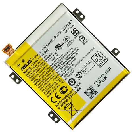 Аккумулятор для Asus Zenfone Zoom C11P1507 [Original] 12 мес. гарантии
