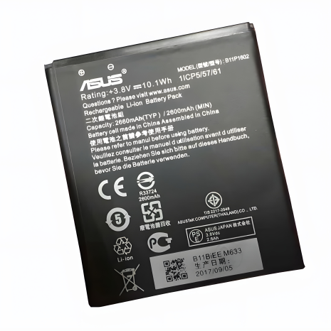Asus B11P1602 аккумулятор для ZenFone Go (ZB500KL)/ ZenFone Live (ZB501) [Original PRC] 12 месяцев гарантии
