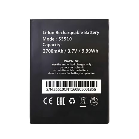 Акумулятор Ginzzu S5510, 2700mAh [12 міс. гарантії, Original PRC]