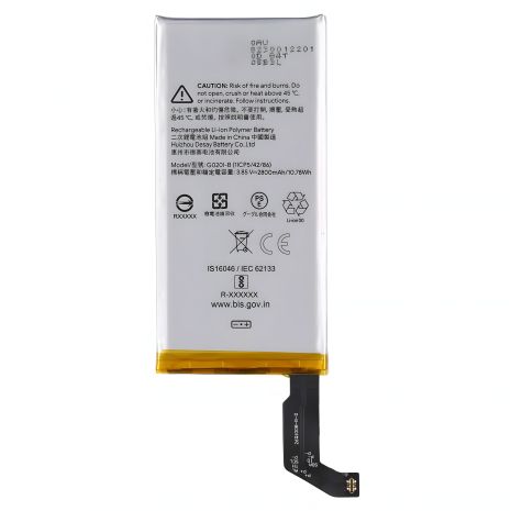 Google Pixel 4 Аккумулятор, G020I-B [Original PRC] 12 месяцев гарантии