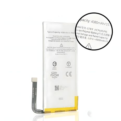 Акумулятор Google Pixel 5, GTB1F [12 міс. гарантії, Original PRC]